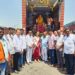 जिजाऊ रथ यात्रेचे मुक्ताईनगरमध्ये भव्य स्वागत : घोषणांनी आसमंत दणाणला, शिवप्रेमींनी राजमातांना दिला मुजरा