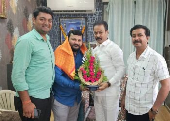 जयपाल बोदडे यांची मुक्ताईनगर भाजप तालुका अध्यक्षपदी नियुक्ती; आमदार चंद्रकांत पाटील यांनी  केले अभिनंदन