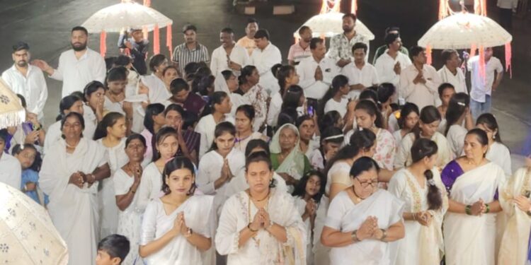 जगाला शांतीचा संदेश देणाऱ्या तथागत बुद्धांची मुक्ताईनगरात भव्य जयंती! – कॅण्डल मार्चने शहर उजळले