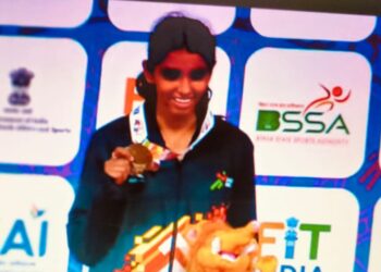 भूमिका संजय नेहते हिचा इतिहासात सुवर्ण क्षण – ‘खेलो इंडिया 2025’ मध्ये 200 मीटर रनिंग स्पर्धेत नॅशनल गोल्ड मेडल पटकावले!