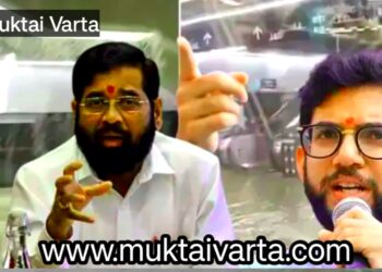 Metroमध्ये पाणी, मुंबई बुडाली! आदित्य ठाकरेंचा सवाल अन् शिंदेंचं उत्तर – “मी स्वत: कंट्रोल रूममध्ये…”