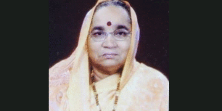 निधन वार्ता : स्व. पुष्पलताबाई शांताराम पाटील यांचं दुःखद निधन 