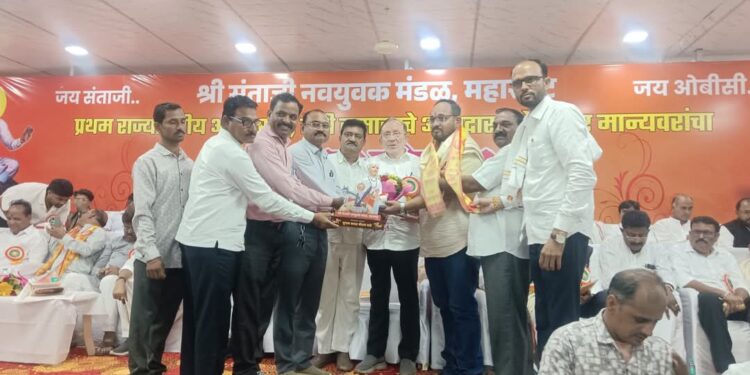 “शेगावात तेली समाजाचे भव्य राज्यस्तरीय महाअधिवेशन! हजारो समाजसेवकांची गर्दी, विकासासाठी ठरावांची मालिका”