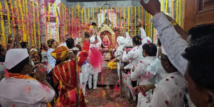 आदिशक्ती श्री संत मुक्ताईंचा 728 वा तिरोभूत सोहळा भक्तीमय वातावरणात संपन्न