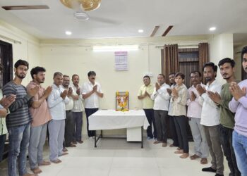 संत भीमा भोई जयंतीला मुक्ताईनगरात उत्सवाचे रूप; चांगदेव येथे भव्य मिरवणूक आणि रथ पालखी सजावट