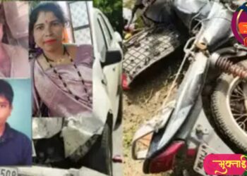 🛑 हृदयाला चटका लावणारी घटना चिखली-मेहकर रस्त्यावर..