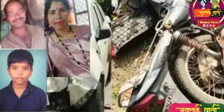 ЁЯЫС рд╣реГрджрдпрд╛рд▓рд╛ рдЪрдЯрдХрд╛ рд▓рд╛рд╡рдгрд╛рд░реА рдШрдЯрдирд╛ рдЪрд┐рдЦрд▓реА-рдореЗрд╣рдХрд░ рд░рд╕реНрддреНрдпрд╛рд╡рд░..