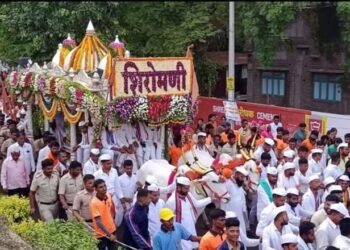 🛕 तुकोबांच्या पालखी सोहळ्यात ऐतिहासिक वळण — 340 वर्षांची परंपरा नव्या वळणावर!