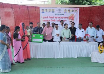 🏛️ “शासन आपल्या दारी”… ऐनपूरमध्ये महाराजस्व समाधान शिबीरात सेवा वर्षाव!