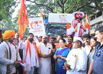 ‘वारकरी सेवा रथ’ उपक्रमाचे दुसरे वर्ष — शिवसेना सज्ज!