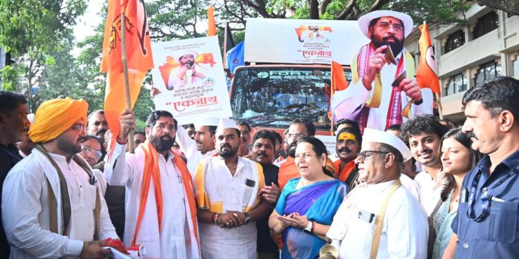 ‘वारकरी सेवा रथ’ उपक्रमाचे दुसरे वर्ष — शिवसेना सज्ज!