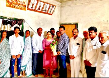 🏆 “खामखेडा ता.मुक्ताईनगरची वैद्यकीय क्षेत्रात झेप — कु. हेमांगी पाटील NEET परीक्षेत उत्तुंग यश!” आ.चंद्रकांत पाटलांनी केले विशेष अभिनंदन !