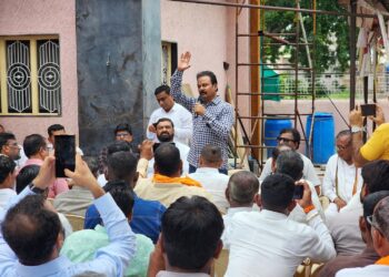 🟠 “शिवसैनिकांचा निखारा पुन्हा पेटणार!” – आमदार चंद्रकांत पाटील यांचा इशारा, जिल्ह्यात वणवा पेटण्याची चिन्हं 🟠