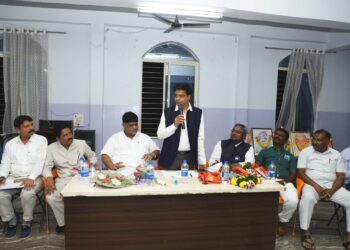 🔵🟡🟢 “निळा, पिवळा, हिरवा एकत्र आला तर बसपाचा विजयी नारा गगनात दाटेल!” – डॉ. हुलगेश चलवादी यांचा निर्धार