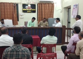 मुक्ताईनगरमध्ये संत मुक्ताई पालखी परतवारी नियोजनासाठी आमदार चंद्रकांत पाटलांची आढावा बैठक संपन्न!