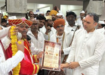 संत मुक्ताई पालखी आगमन सोहळा, मुक्ताईनगरमध्ये अभूतपूर्व स्वागत!