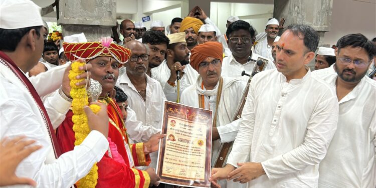 संत मुक्ताई पालखी आगमन सोहळा, मुक्ताईनगरमध्ये अभूतपूर्व स्वागत!