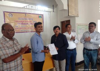 चांगदेव महाराज शासकीय आयटीआय उचंदे संस्थेत पदवी प्रदान सोहळा संपन्न