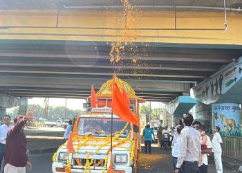 संत मुक्ताईनगरीत श्री स्वामी समर्थ पादुका सोहळ्याचा भक्तिमय जल्लोष!